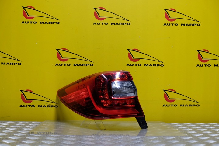 фото №3, Subaru outback універсал 2014- лампа зад ліва led usa