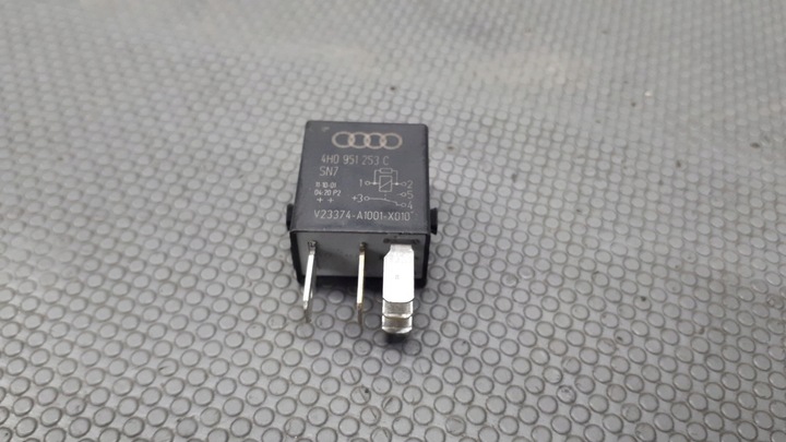 фото №1, 4h0951253c реле audi a6 c7 2.0tdi