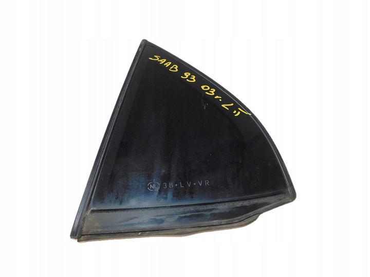 фото №1, Saab 9-3 93 i 2.0t 2003r скло трикутник лівий зад