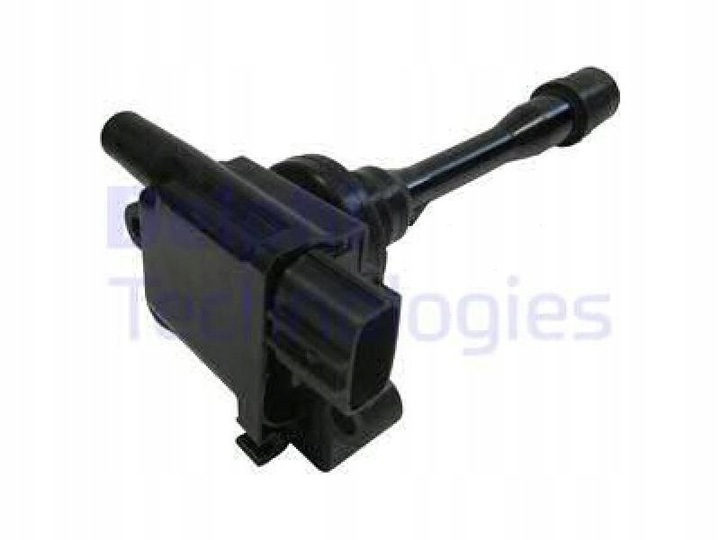 фото №2, Катушка зажигания u4014 mitsubishi carisma colt v