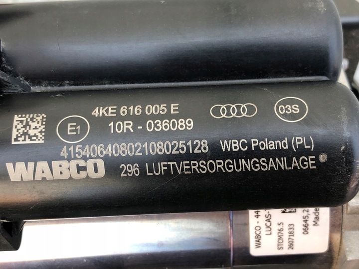 фото №11, Компресор підвішування 12v audi e-tron sportback ge q4 f4 компресор