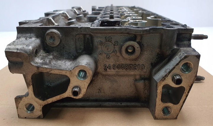 фото №5, Головка двигателя citroen berlingo ii 1.6 hdi 9684504780