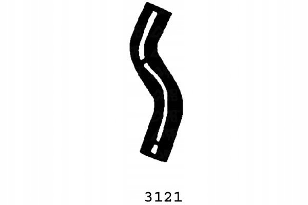 фото №12, Шланг радіатор chevrolet vectra 2.0 , fiat 127 0.9 , fiat fiorino 0.9 ,