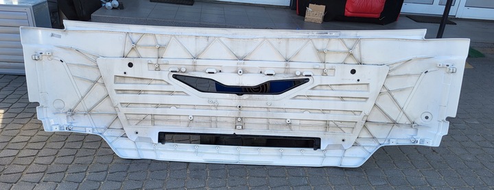 фото №5, Капот решётка кабины решётка радиатора man tgx евро 6 81611106095 81611508094