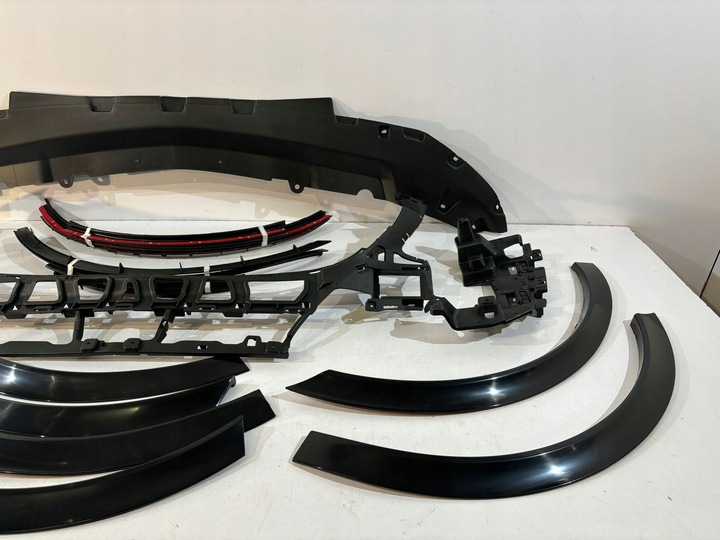 фото №15, Mercedes w166 gle 6.3 amg кузов kit - 14968