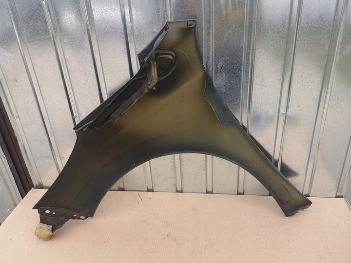 фото №12, Крыло правый перед peugeot 207 рестайлинг 09-12 чёрный оригинал