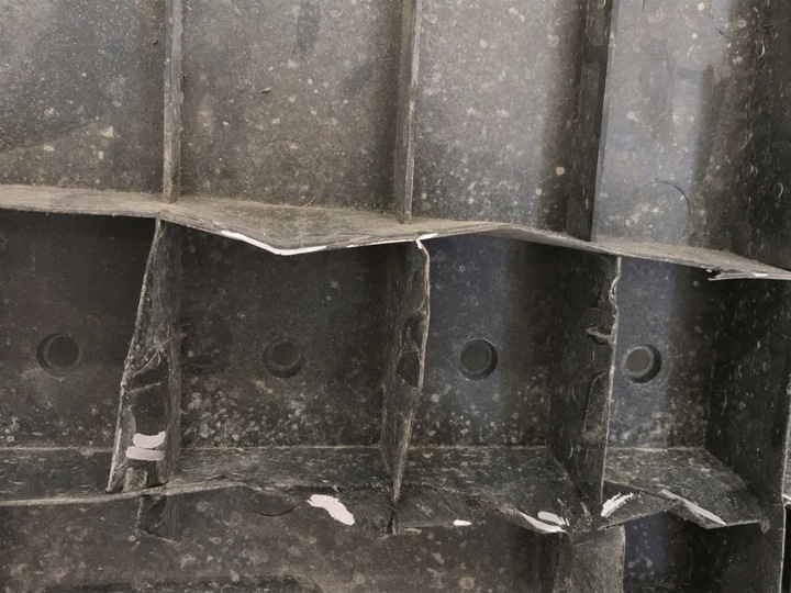 фото №10, Citroen c3 iii плита защита бампера перед