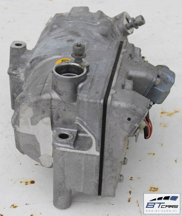 фото №6, Vw touareg насос кондиционера климат компрессор 7p0820803g компрессор 7p0 820