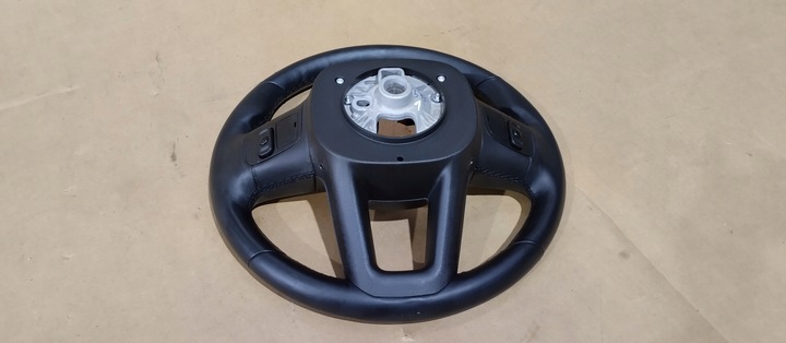 фото №9, Руль многофункциональная fiat ducato boxer jumper 21r- кожа с подогревом