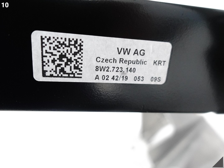 фото №11, Audi a5 f5 8w6 a4 8w0 b9 15- педалі автомат гальмо gaz каркас рама