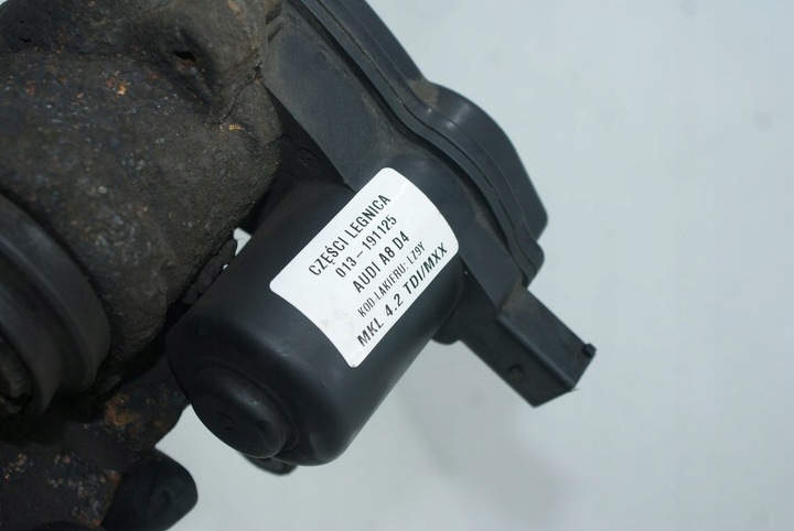 фото №8, Audi a8 d4 суппорт тормозной задний правые зад левый