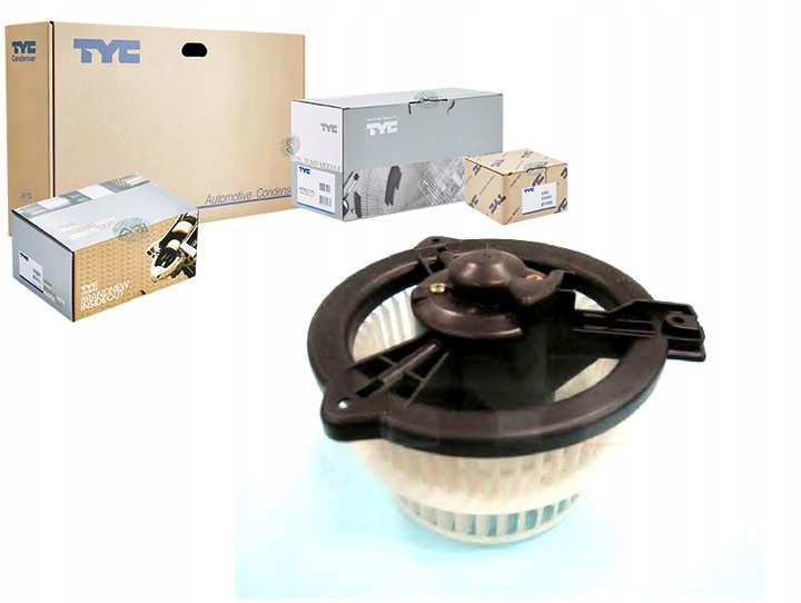 фото №1, Вентилятор повітродувка [tyc]