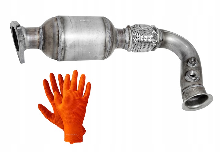 фото №1, Land rover freelander 2.2 дизель od 2010r. каталізатор оригінальний номер lr044105