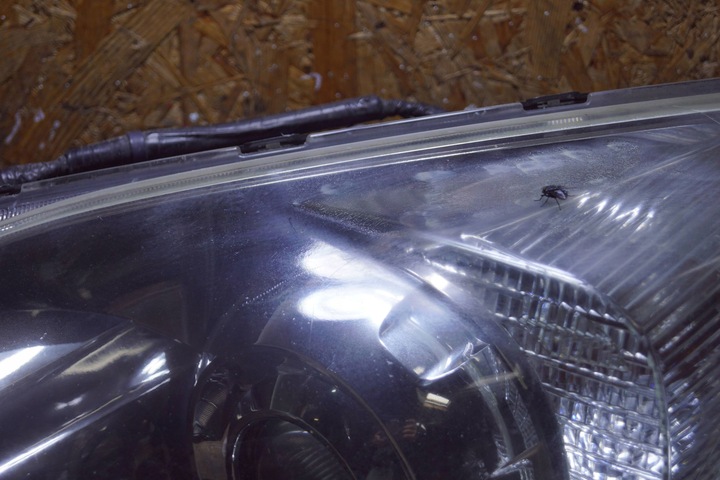 фото №9, Honda cr-v iii лампа левый перед uk c1627