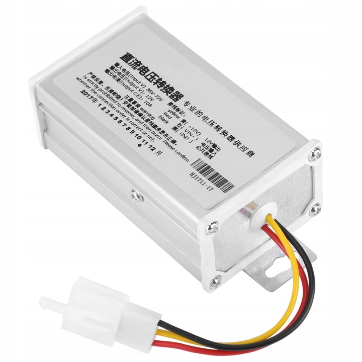 фото №10, Перетворювач step-down dc 36v-72v do 12v 10a 120w transformer