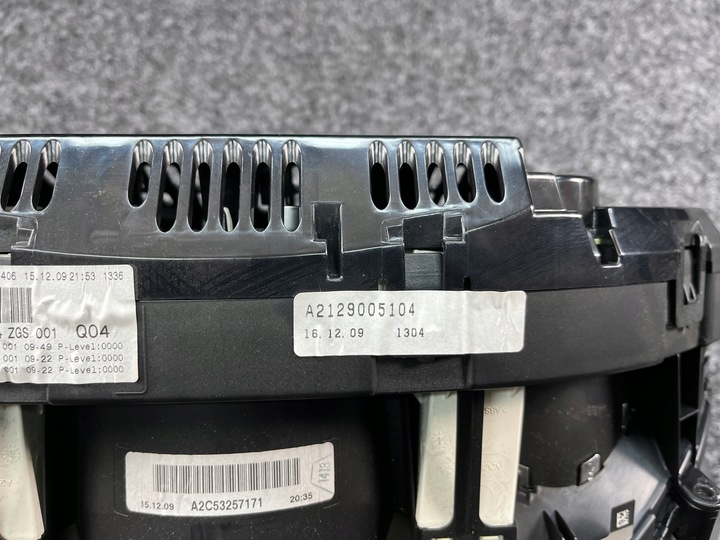 фото №11, Mercedes w212 3.0 cdi e350cdi спідометр  прилади a2129005104