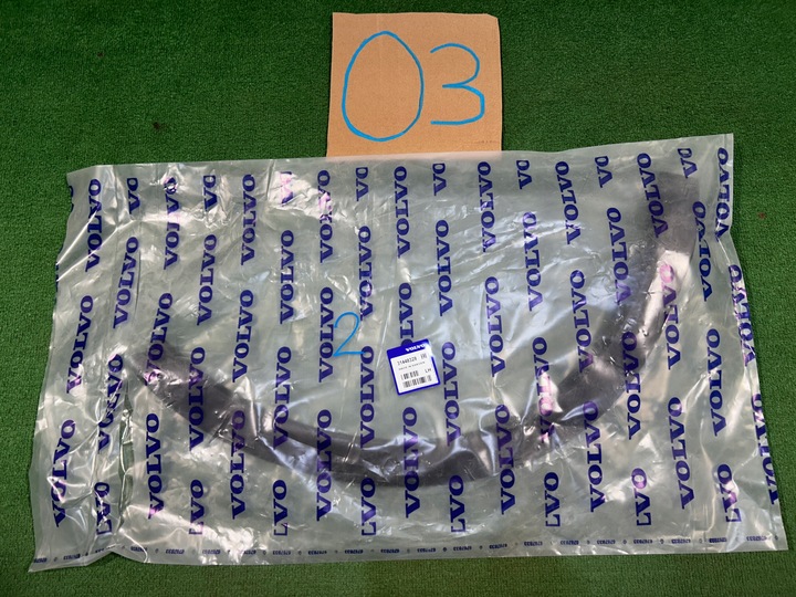 фото №13, Volvo xc40 планка na крило лівий зад задня ліва 31448328