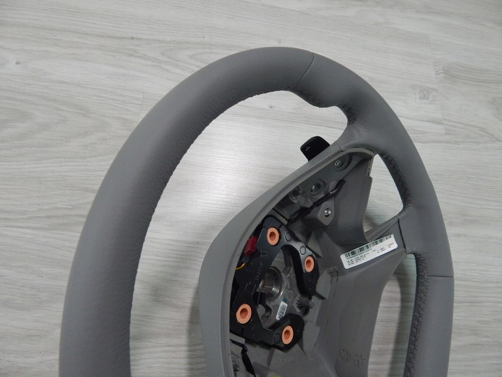 фото №7, Mercedes ml w164 рестайлинг r-klasa w251 рестайлинг руль новая кожа sport лепестки