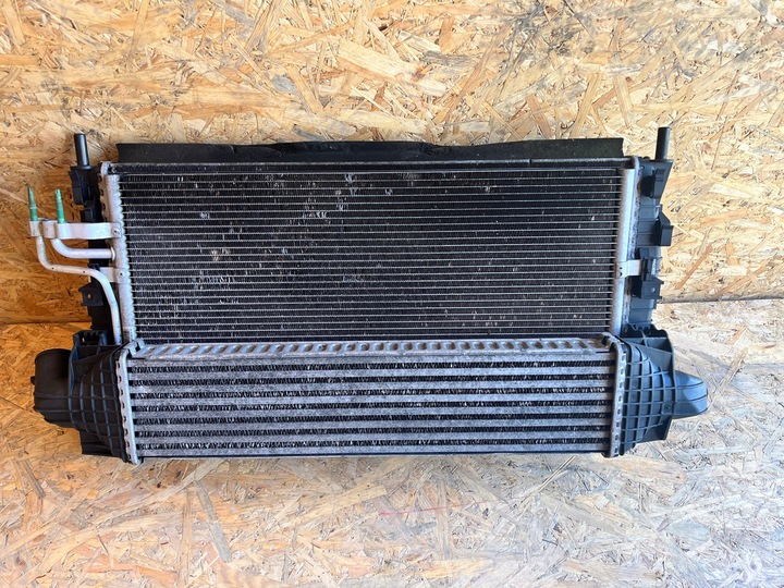 фото №1, Радіатор вентилятор ford focus mk2 1.6 1.8 tdci