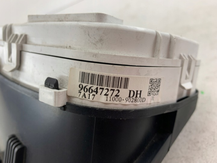 фото №9, Chevrolet epica i 2.0 vcdi панель приладів 96647272
