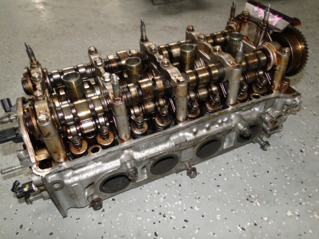 фото №6, Головка honda 2.4 k24a i-vtec accord crv 200hp jdm