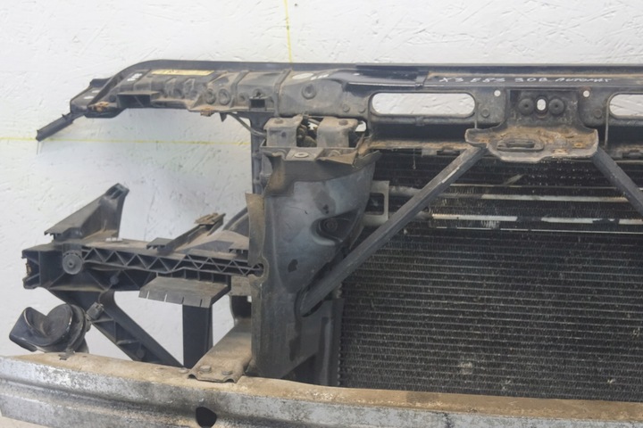 фото №7, Pas переднее радиатор bmw x3 e83 3.0 b автомат