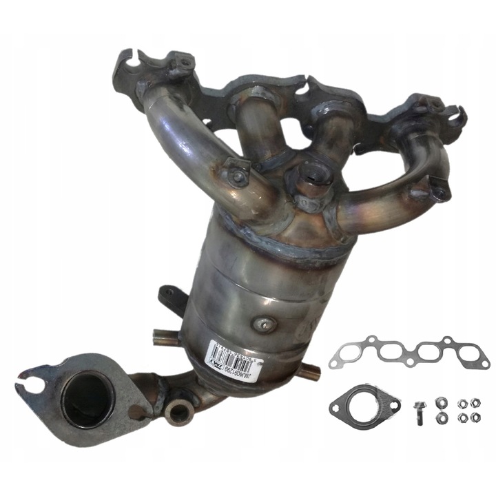 фото №1, Каталізатор ford fusion 1.6i 16v 2002-