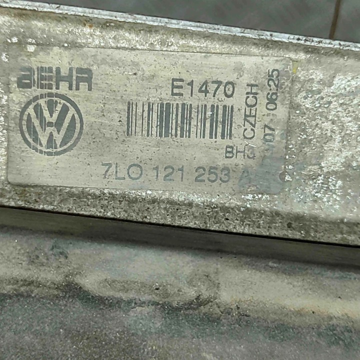 фото №5, Audi q7 4l радиатор системы охлаждение 2007 7l0121253a
