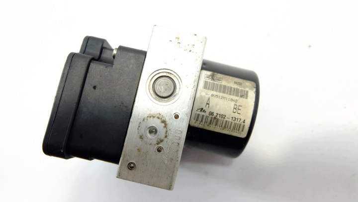 фото №12, Ford fiesta mk7 блок керування abs 8v512m110ad