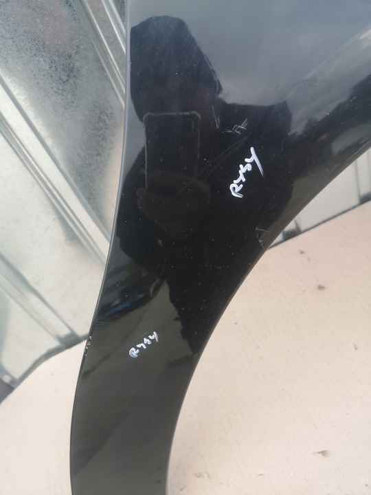 фото №4, Крило праві перед citroen c3 ii 09-13 колір exld оригінал