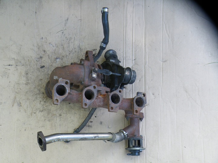 фото №9, Peugeot 406 рестайлінг 2.0 hdi 90km rhy турбонагнітач турбіна turbo