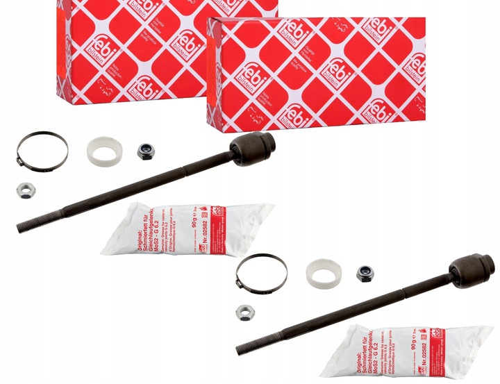 фото №1, 2x стержень рулевой opel combo corsa c / d