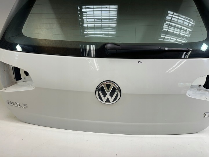 фото №8, Кришка багажника vw golf vii 7 2012- hb lb9a