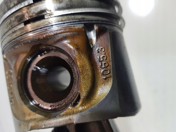 фото №10, Поршень + шатун renault nissan qashqai koleos 2.0 dci m9rg832