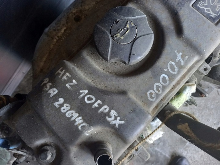 фото №5, Двигатель peugeot 206 hfz 10fp5x 1.1