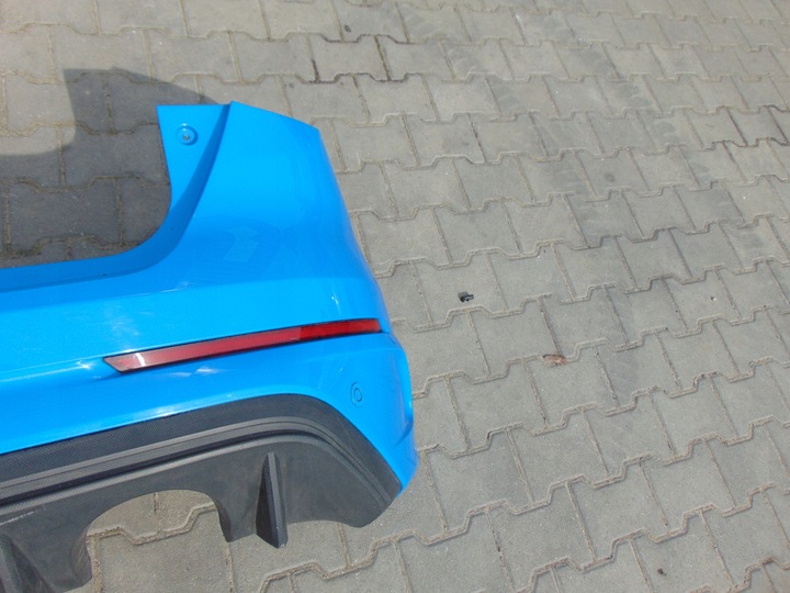фото №3, Бампер зад ford focus mk3 pdc