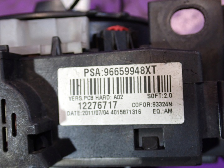 фото №10, Fiat scudo ii 07-16 перемикач комбінований 96659948xt