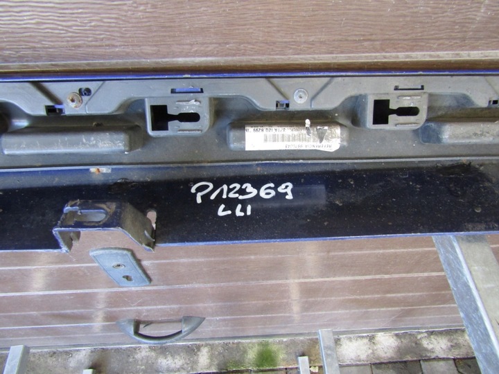 фото №9, Планка пороговая левая ford fiesta mk7 st 3d рестайлинг 12