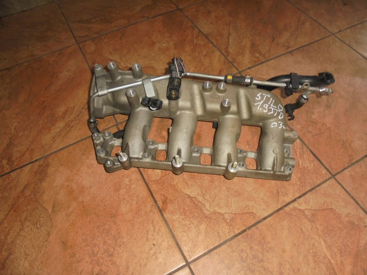 фото №2, Fiat stilo 1.9jtd 0.3 колектор всмоктуючий