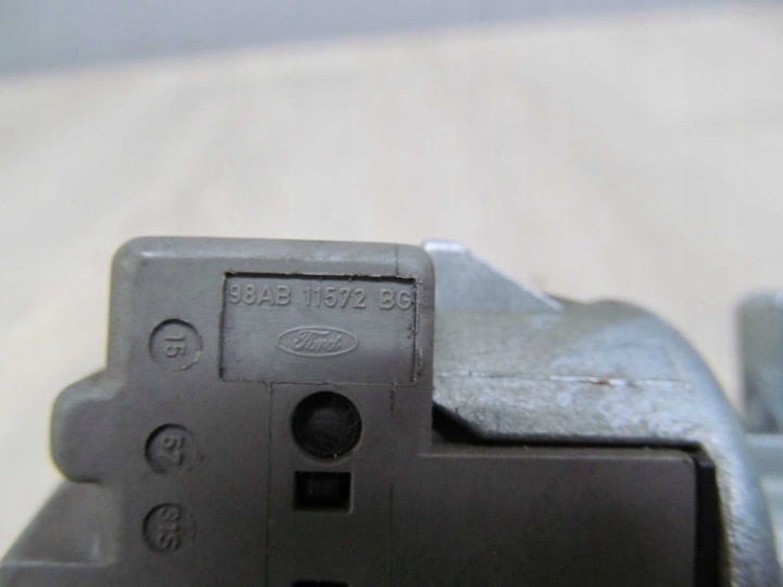 фото №5, Ford mondeo mk4 focus mk2 рестайлінг замок запалювання 3m51-3f880-ad 98ab11572bg 06-13