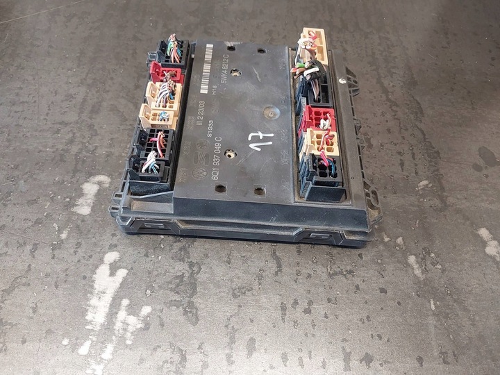 фото №6, Модуль / блок управления комфорта skoda fabia mk1 6y 6q1937049c