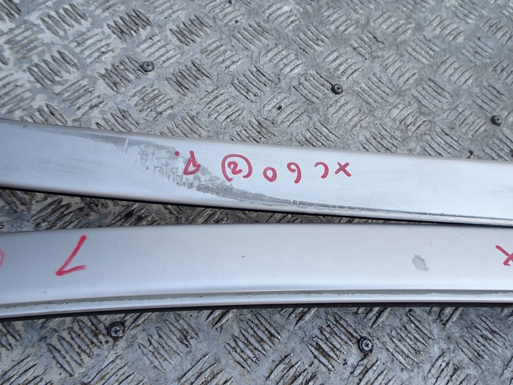 фото №6, Планка дахова kpl. volvo xc60 08-17r., хром