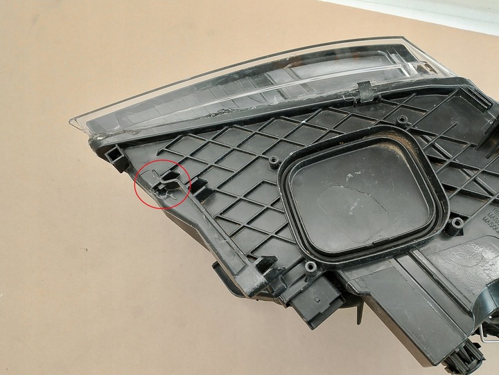 фото №12, Фара лампа лівий перед renault megane iii