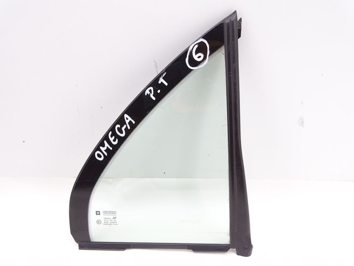 фото №1, Opel omega b скло двері правий зад трикутник sedan