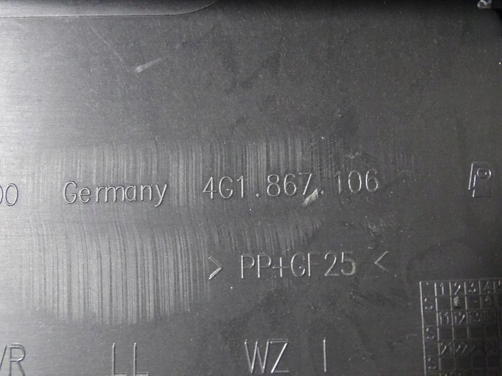 фото №11, Обшивки оббивка оббивка двері перед i зад audi a6 c7 2011-2017 комплект