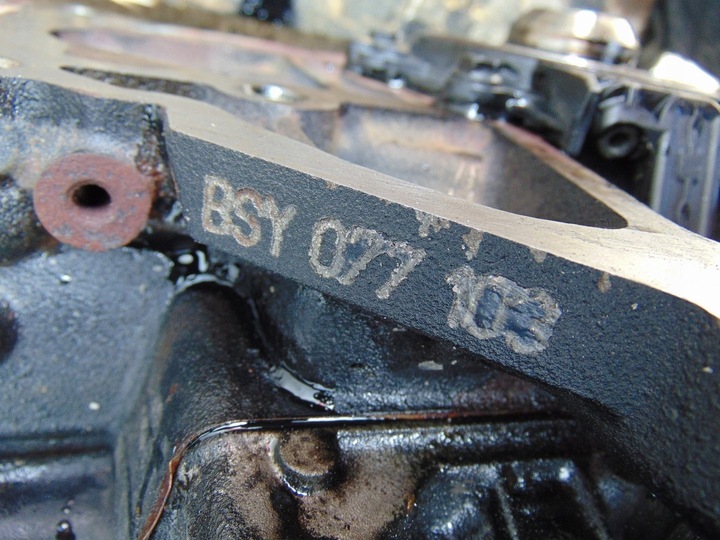 фото №14, Двигатель блок dół mitsubishi outlander ii 2.0d bsy