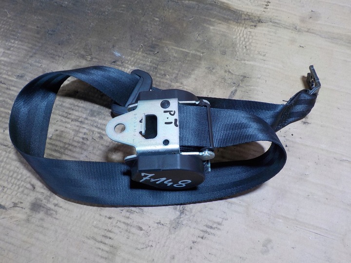 фото №4, Vw golf vii pas безпеки праві зад