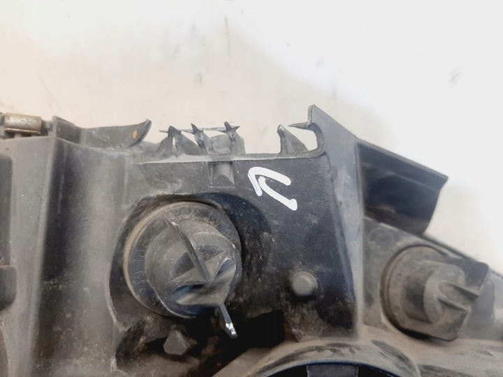 фото №11, Лампа левая перед mercedes clc купе w203 годы 2008-2011 англичанин