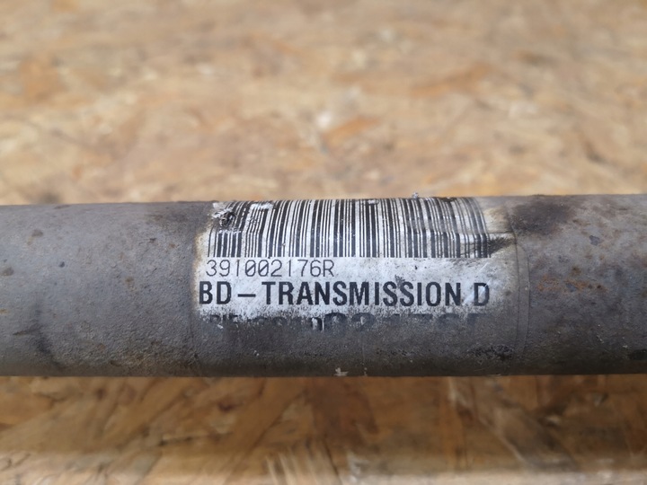 фото №5, Renault master iii піввісь правий перед 391002176r