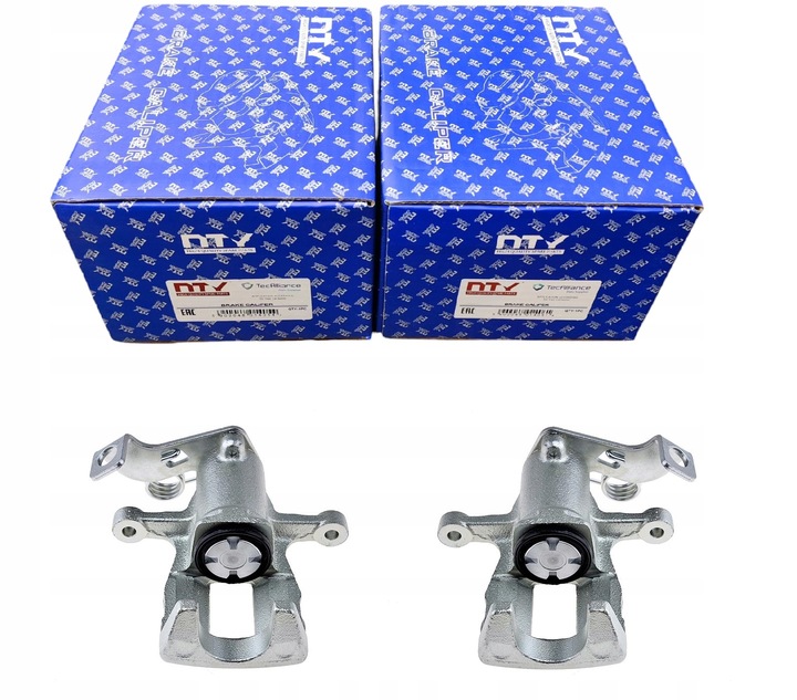 фото №1, Зажимы тормозные зад комплект kia rio iii hyundai i10 i20